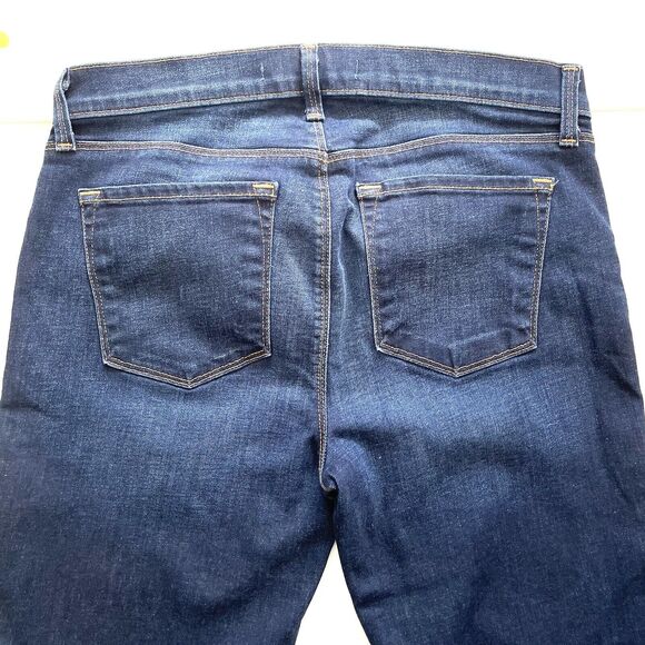 J Brand Denim Women’s Betty Boot-Cut Jeans Starlight Stretch Blue - Picture 12 of 12